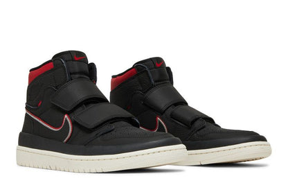 Jordan 1 Retro High Double Strap Black Gym Red