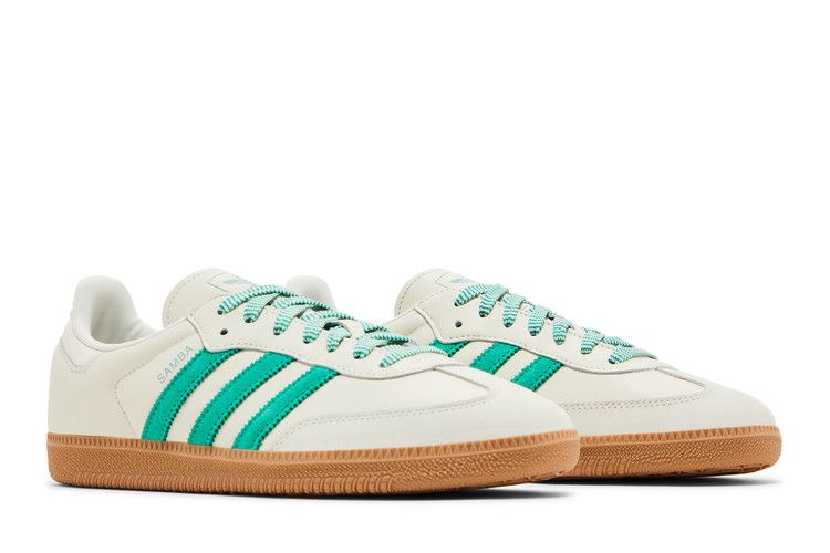 adidas Samba Off White Court Green (Women's)