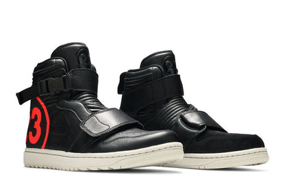 Jordan 1 Moto Black Infrared 23
