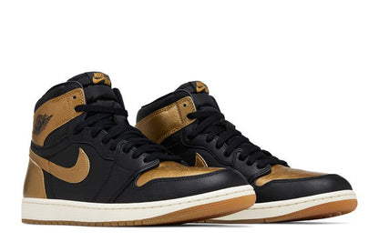 Jordan 1 Retro High OG Black Metallic Gold