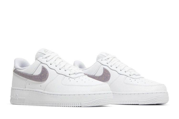 Nike Air Force 1 Low Glitter Swoosh Purple (Women's)