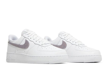Nike Air Force 1 Low Glitter Swoosh Purple (Women's)