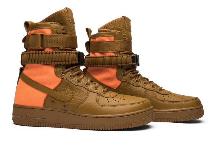 Nike SF Air Force 1 High Desert Ochre