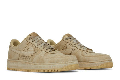 Nike Air Force 1 Low NAI-KE Tan Canvas
