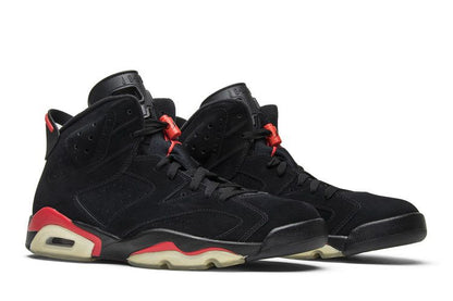 Jordan 6 Retro Infrared Pack Black