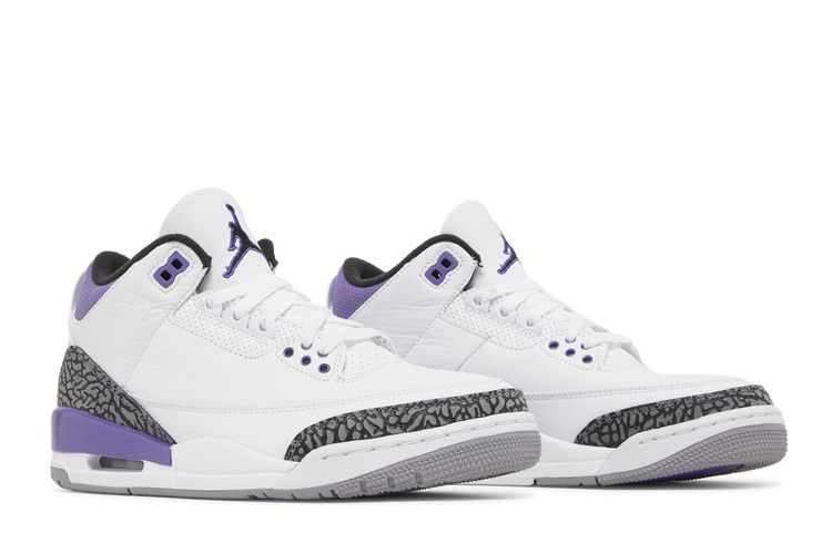 Jordan 3 Retro Dark Iris