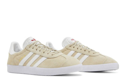 adidas Gazelle Savanna Cloud White Glory Red (Women's)