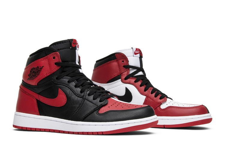 Jordan 1 Retro High Homage To Home Chicago (Numbered)