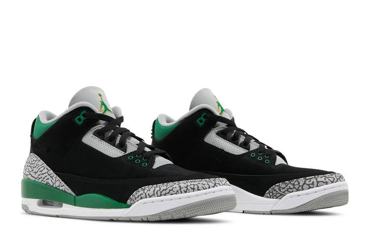 Jordan 3 Retro Pine Green