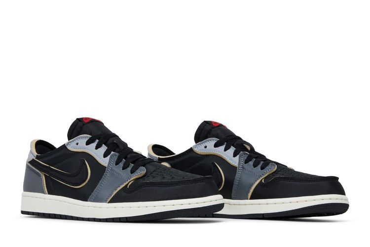 Jordan 1 Low OG EX Black Smoke Grey