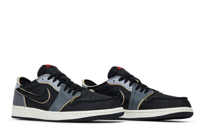Jordan 1 Low OG EX Black Smoke Grey