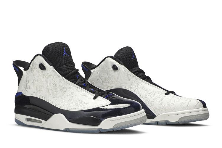 Jordan Dub Zero White/Concord-Black-White