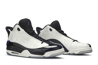 Jordan Dub Zero White/Concord-Black-White