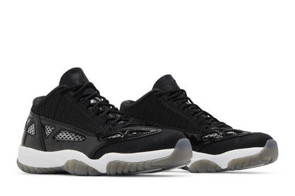 Jordan 11 Retro Low IE Craft Black White