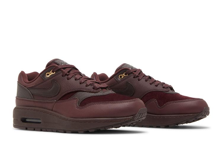 Nike Air Max 1 Burgundy Crush (Women's)