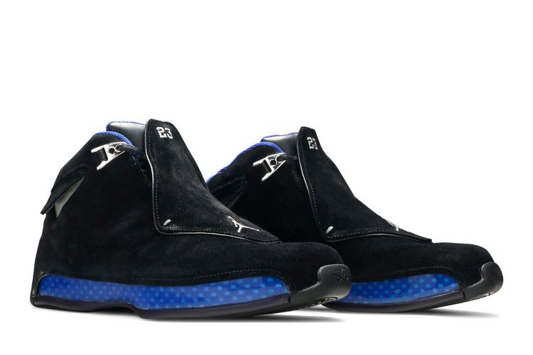 Jordan 18 OG Black Sport Royal (2003)
