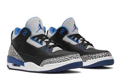 Jordan 3 Retro Sport Blue