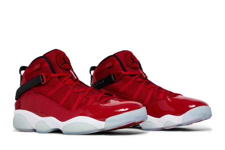 Jordan 6 Rings Gym Red