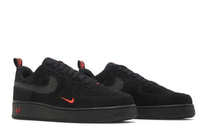 Nike Air Force 1 Low Multi-Swoosh Black Crimson