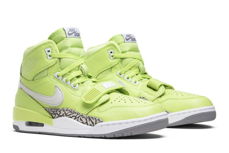 Jordan Legacy 312 Ghost Green