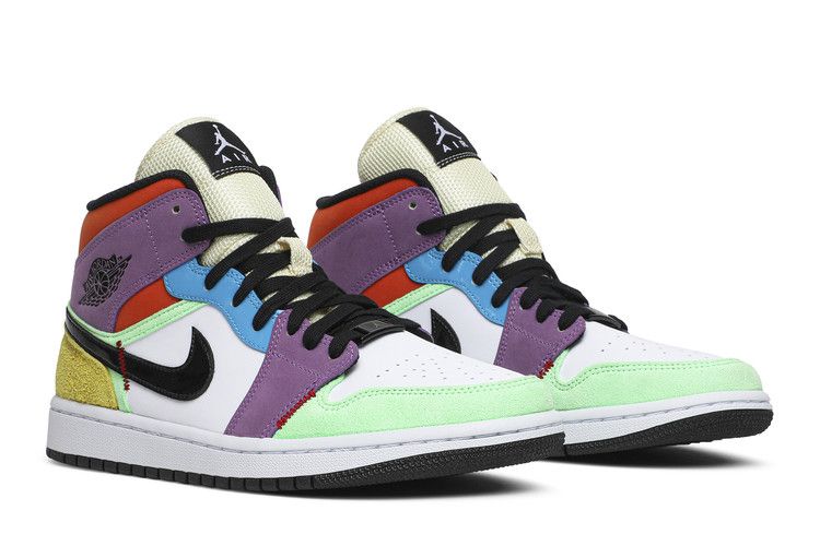 Jordan 1 Mid SE Multi-Color (Women's)