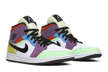 Jordan 1 Mid SE Multi-Color (Women's)