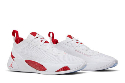 Jordan Luka 1 White Fire Red