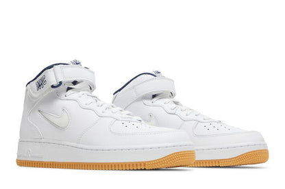 Nike Air Force 1 Mid QS Jewel NYC White Midnight Navy