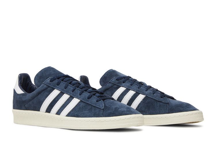 adidas Campus 80s Collegiate Navy Footwear White