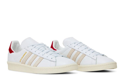 adidas Campus 80s Kith Classics White Red