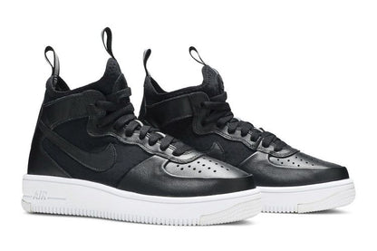 Nike Air Force 1 Ultraforce Mid Black/Black-White (Women's)