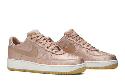 Nike Air Force 1 Low CLOT Rose Gold Silk (Regular Box)