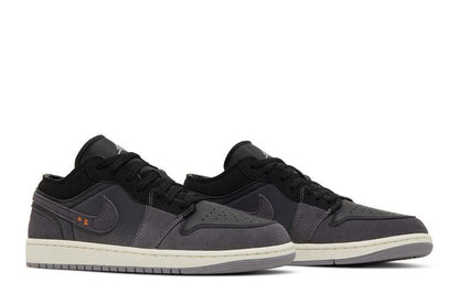 Jordan 1 Low Craft Inside Out Black