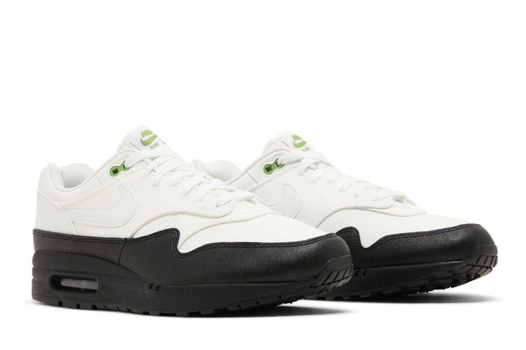Nike Air Max 1 White Black Chlorophyll