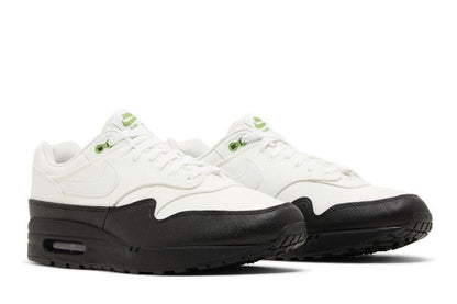 Nike Air Max 1 White Black Chlorophyll