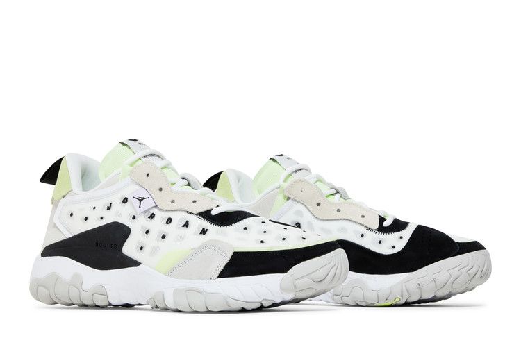 Jordan Delta 2 White Black Barely Volt