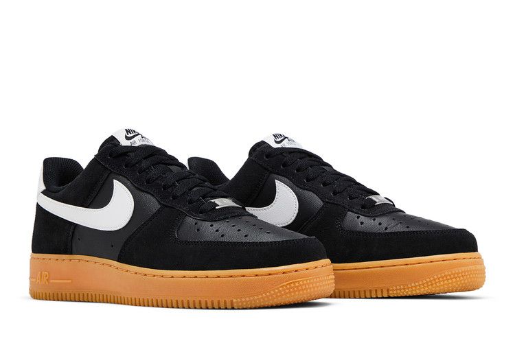 Nike Air Force 1 Low '07 LV8 Black Summit White Gum