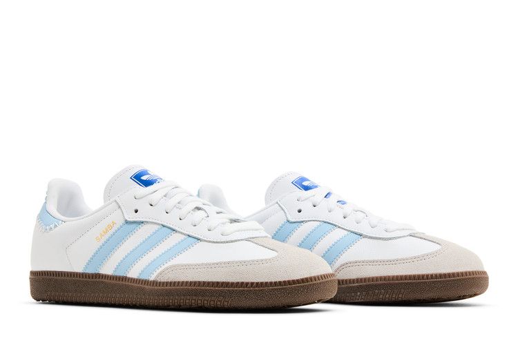 adidas Samba OG White Sky Blue