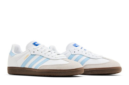 adidas Samba OG White Sky Blue