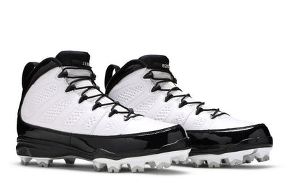 Jordan 9 Retro MCS Cleat RE2PECT White Black