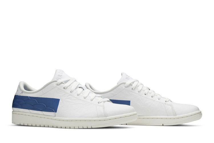 Jordan 1 Centre Court White Blue