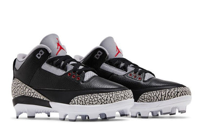 Jordan 3 Mid Retro MCS Black Cement