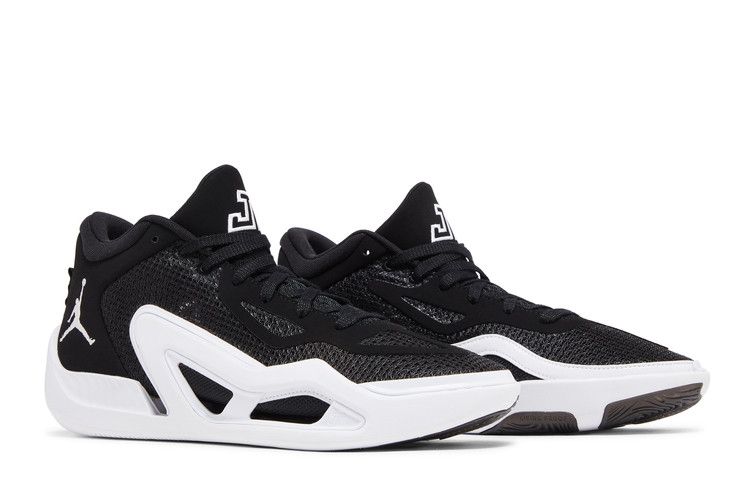 Jordan Tatum 1 TB Black White