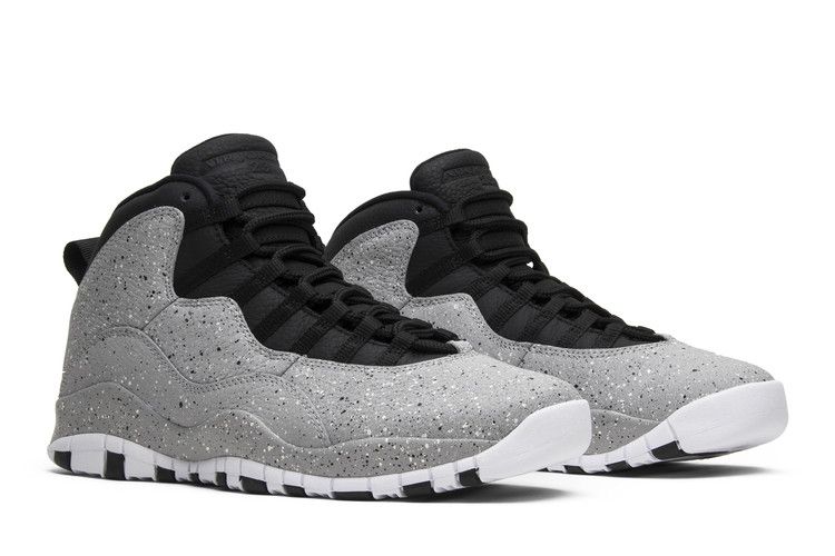 Jordan 10 Retro Light Smoke Grey