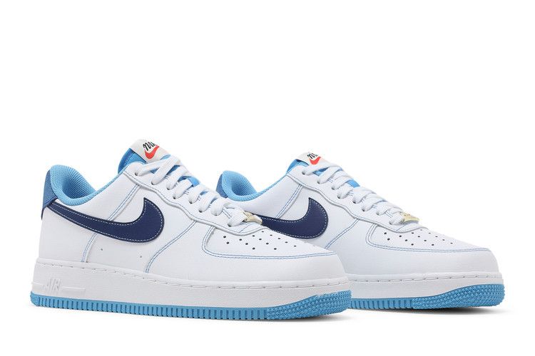 Nike Air Force 1 Low First Use White University Blue