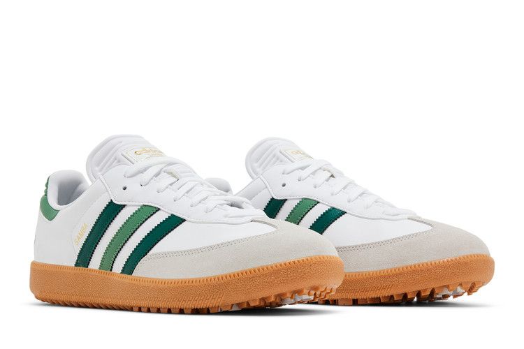 adidas Samba Golf Malbon White Green
