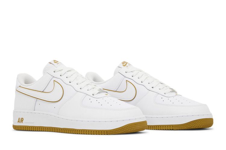 Nike Air Force 1 Low '07 White Bronzine