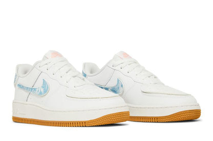Nike Air Force 1/1 Low White Bleached Coral Gum