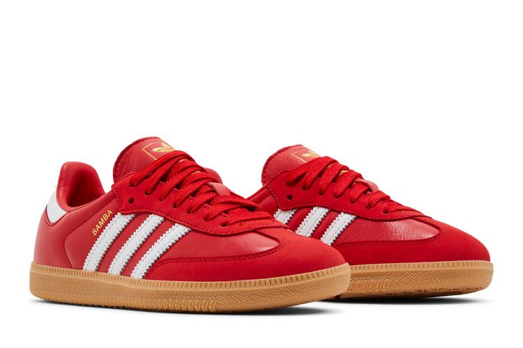 adidas Samba OG Better Scarlet (Women's)