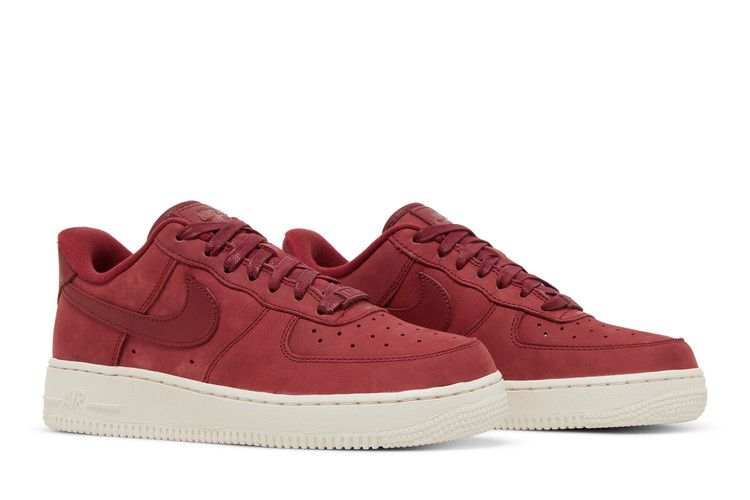 Nike Air Force 1 Low '07 PRM Team Red Sail (Women's)